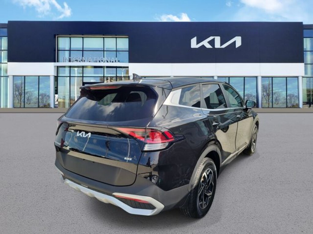 Certified 2023 Kia Sportage LX SUV