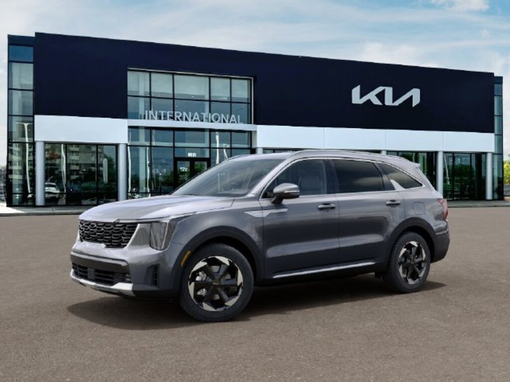 New 2026 Kia Sorento Hybrid EX SUV