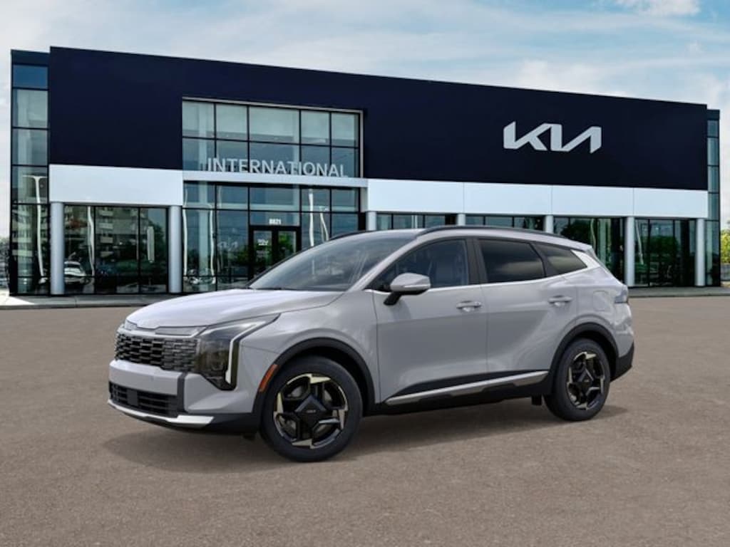 New 2027 Kia Sportage EX SUV