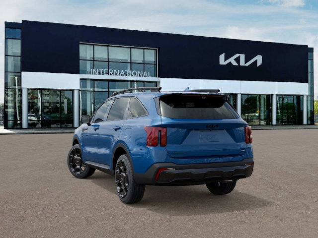 New 2026 Kia Sorento Hybrid X-Line SX Prestige SUV