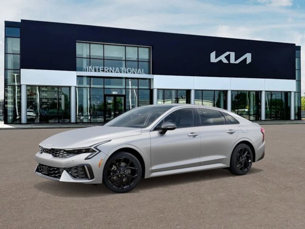 New 2026 Kia K5 GT-Line Sedan
