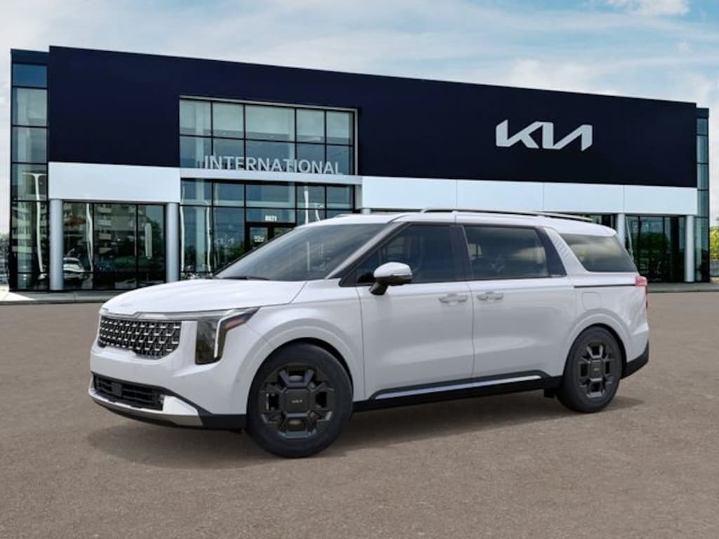 New 2027 Kia Carnival Hybrid SX Minivan/Van