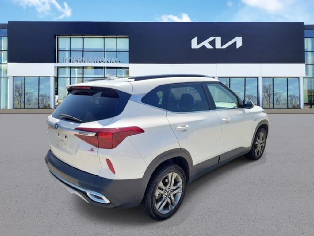 Used 2021 Kia Seltos S SUV