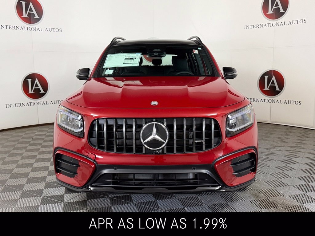 New 2026 Mercedes-Benz GLB GLB 35 AMG® SUV