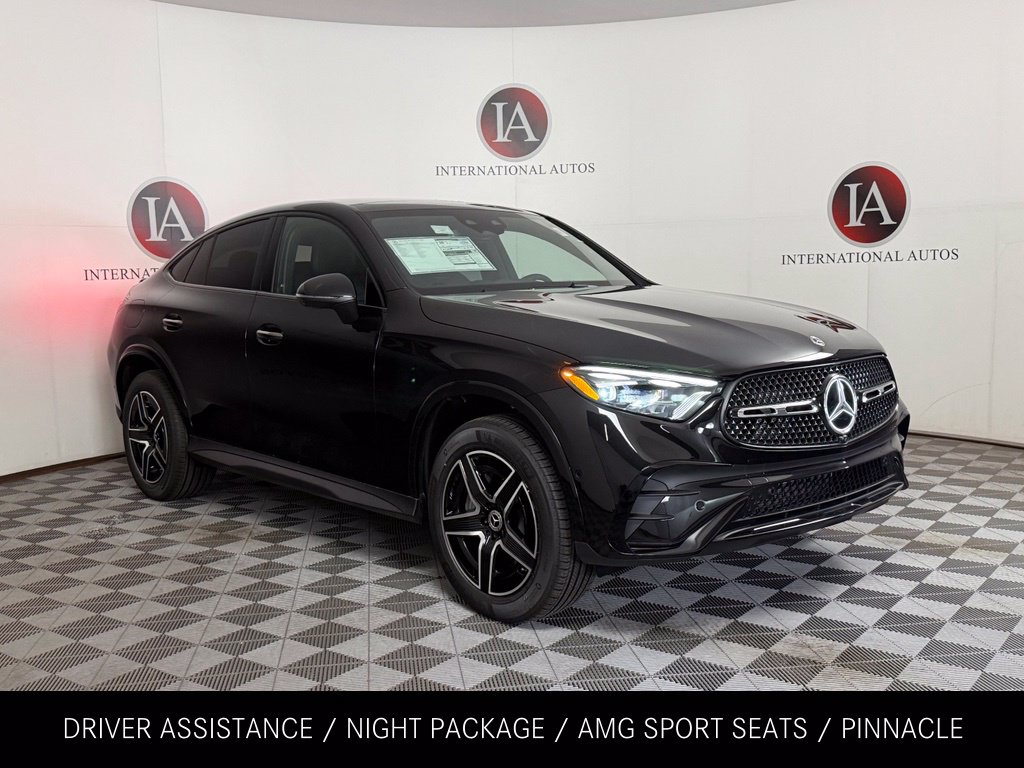 2027 Mercedes-Benz GLC Coupe