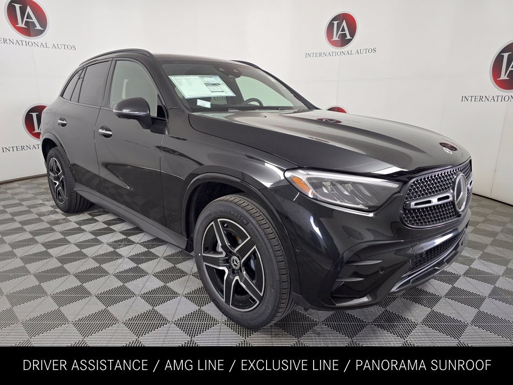 New 2026 Mercedes-Benz GLC GLC 300 SUV