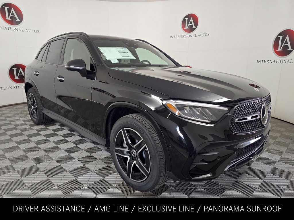 New 2026 Mercedes-Benz GLC GLC 300 SUV