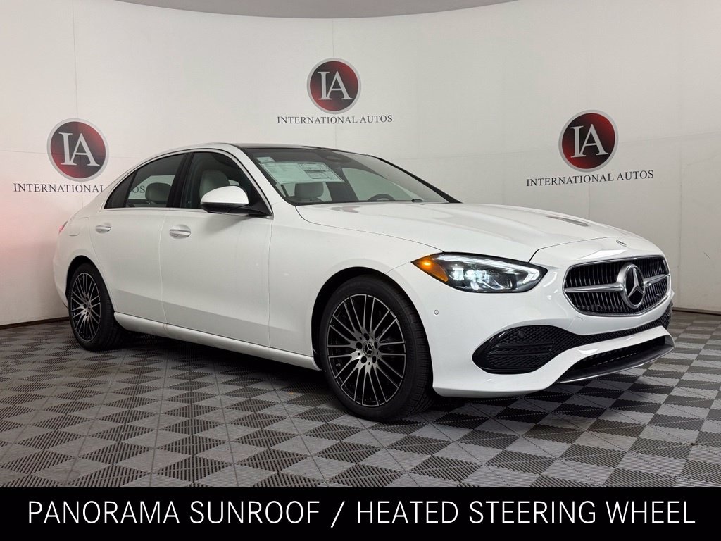 New 2026 Mercedes-Benz C-Class C 300 Sedan