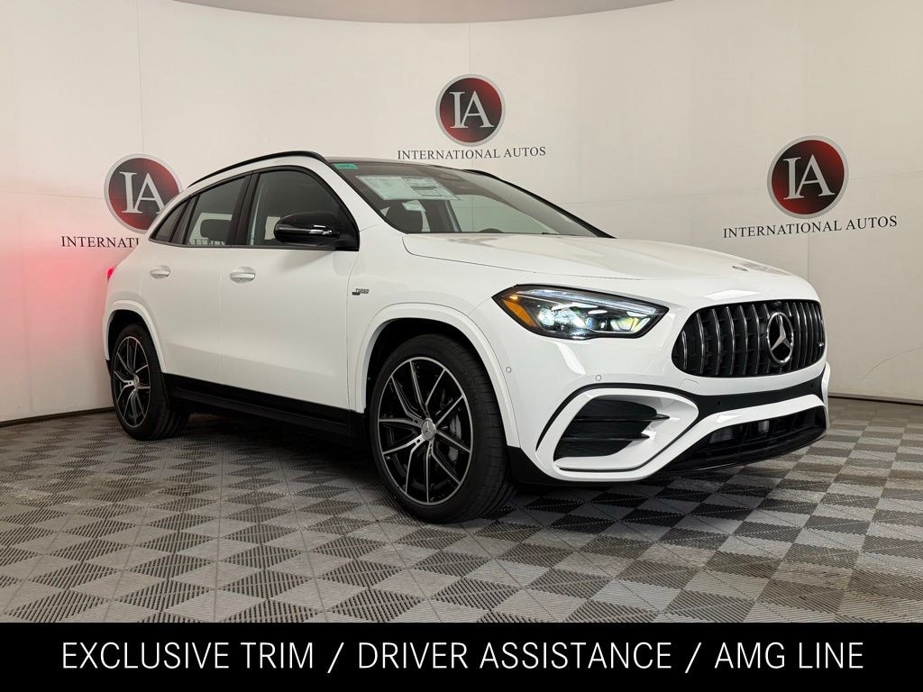 New 2026 Mercedes-Benz AMG GLA 35 4MATIC SUV