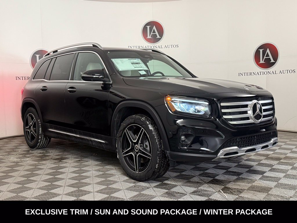 2026 Mercedes-Benz GLB