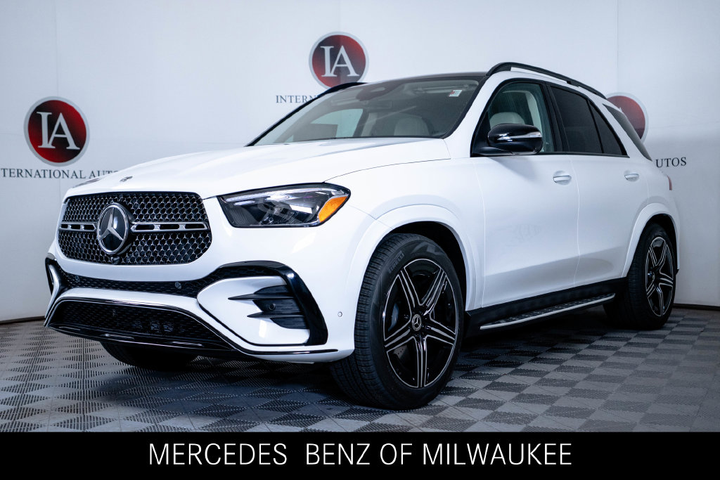 New 2026 Mercedes-Benz GLE GLE 450 SUV