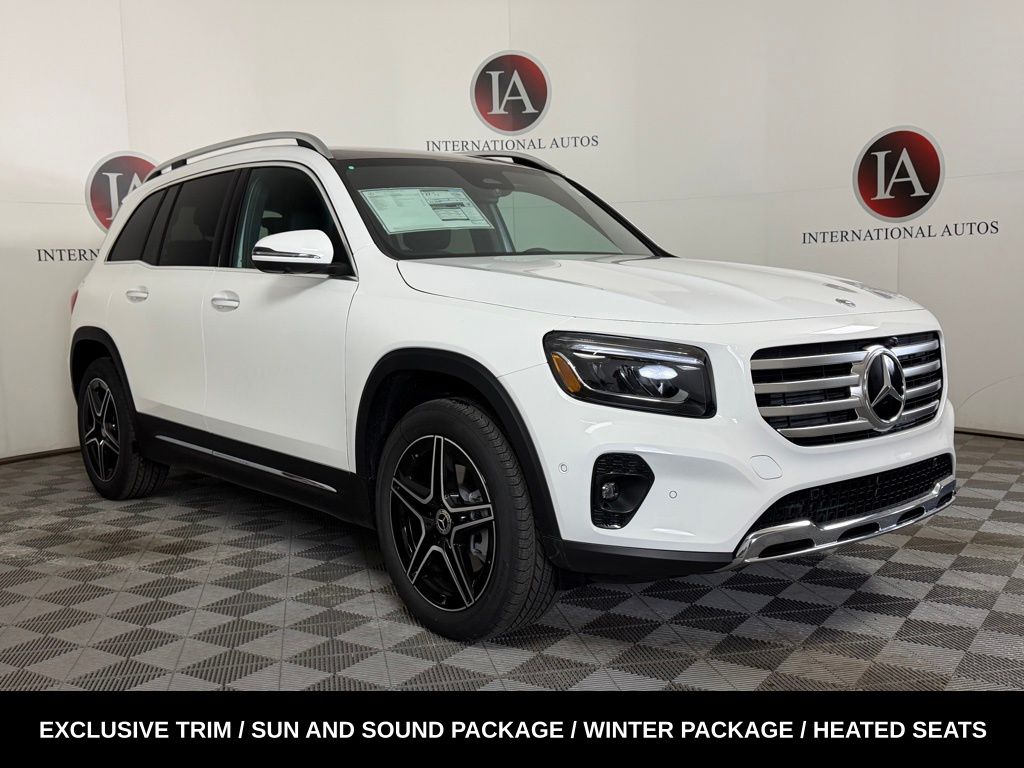 2026 Mercedes-Benz GLB