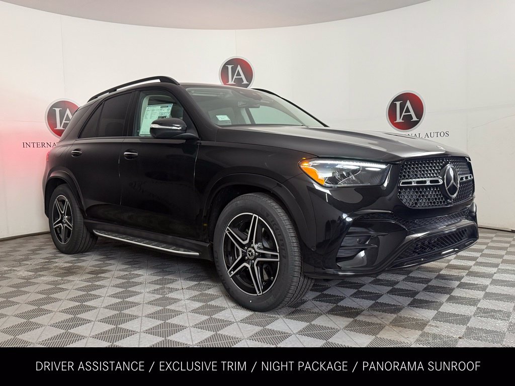 New 2026 Mercedes-Benz GLE GLE 450 SUV