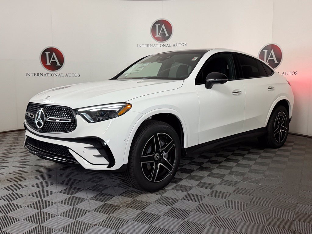 New 2027 Mercedes-Benz GLC GLC 300 Coupe SUV