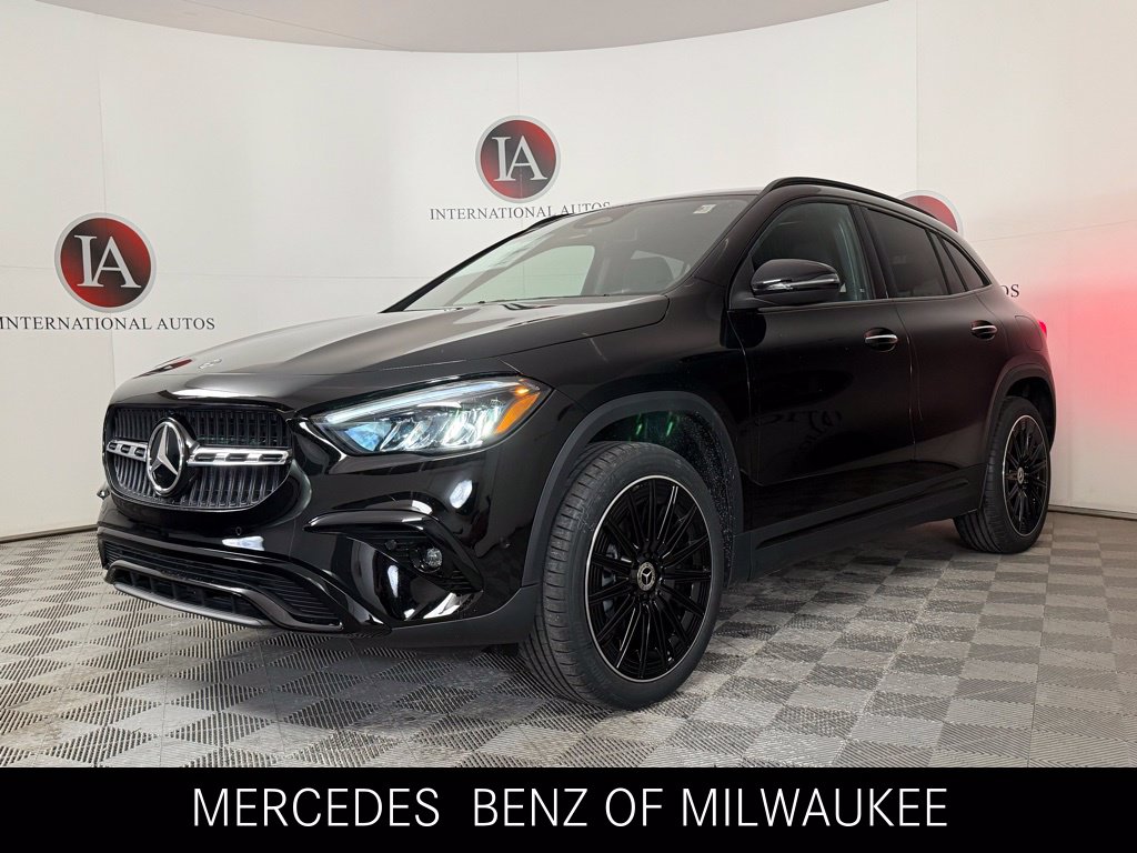 New 2026 Mercedes-Benz GLA GLA 250 SUV