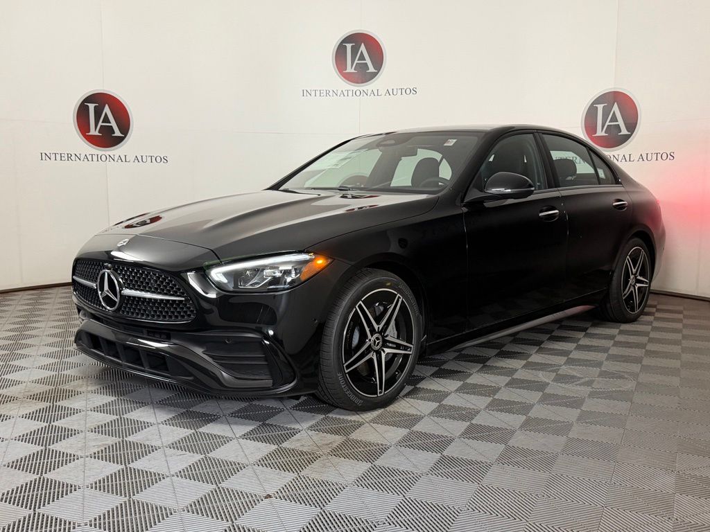 New 2026 Mercedes-Benz C-Class C 300 Sedan