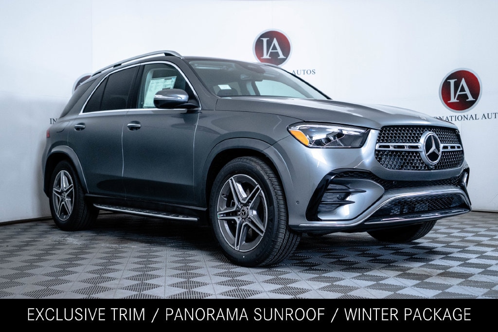 New 2026 Mercedes-Benz GLE GLE 450 SUV