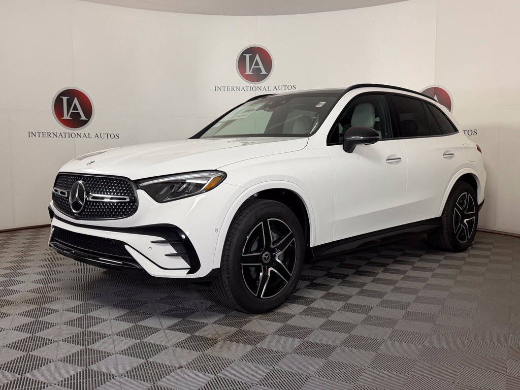 New 2027 Mercedes-Benz GLC GLC 350e SUV