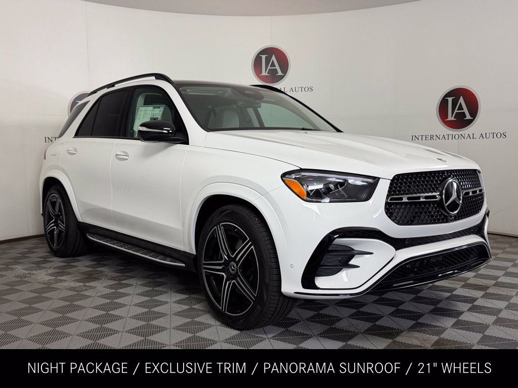 New 2026 Mercedes-Benz GLE GLE 450 SUV