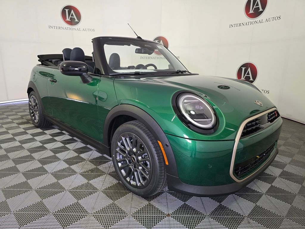 New 2026 MINI Convertible Signature Plus Convertible