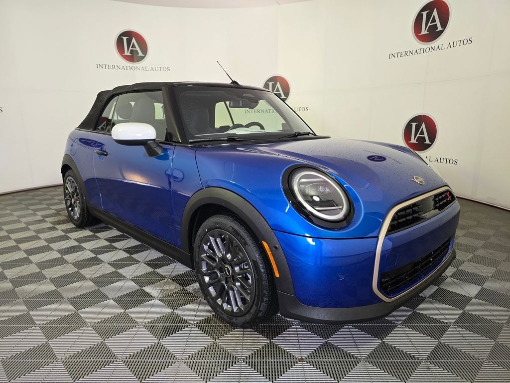 New 2026 MINI Convertible Signature Plus Convertible