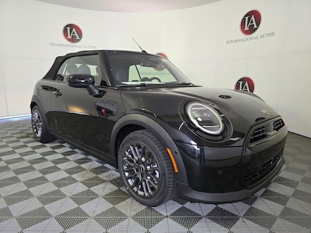 2026 MINI Convertible Signature Plus Convertible