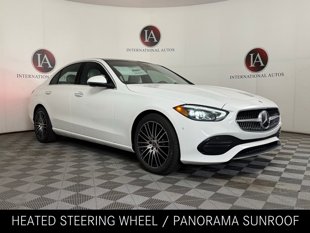 Used 2026 Mercedes-Benz C 300 4MATIC Sedan