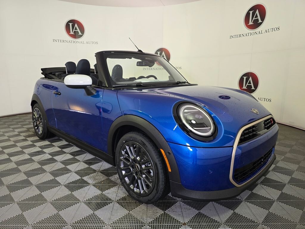 New 2026 MINI Convertible Signature Plus Convertible