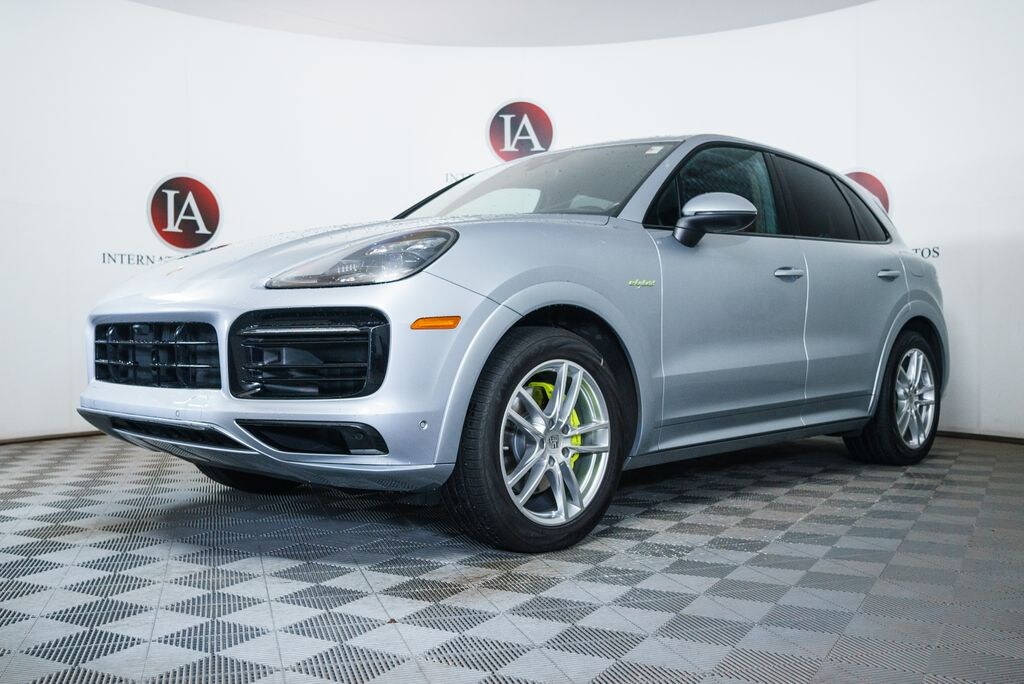 Used 2023 Porsche Cayenne E-Hybrid SUV
