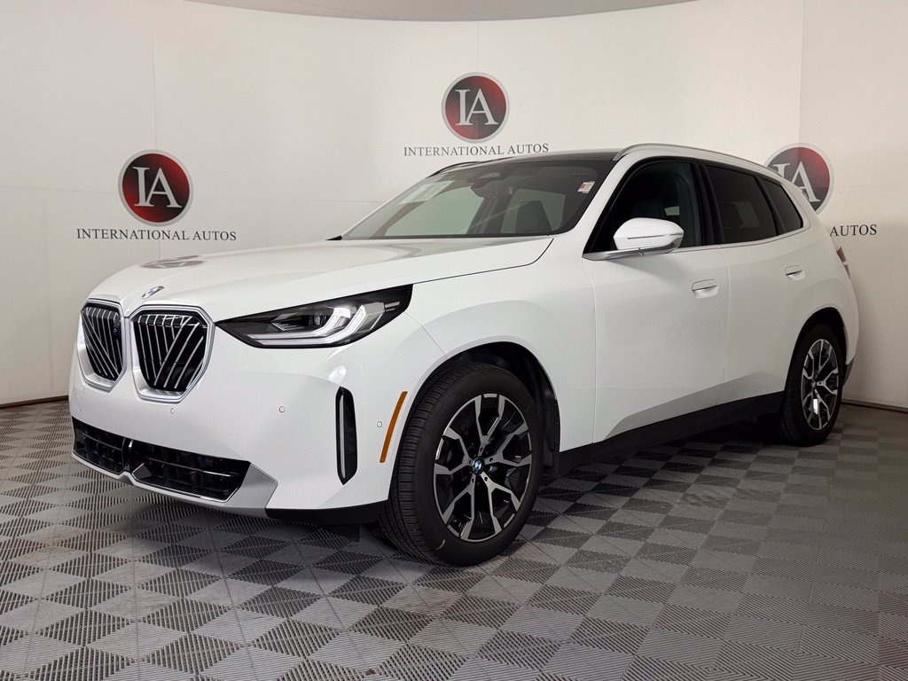 Used 2026 BMW X3 30 xDrive SUV