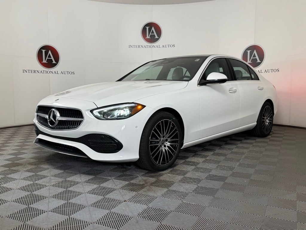 Used 2026 Mercedes-Benz C 300 4MATIC Sedan