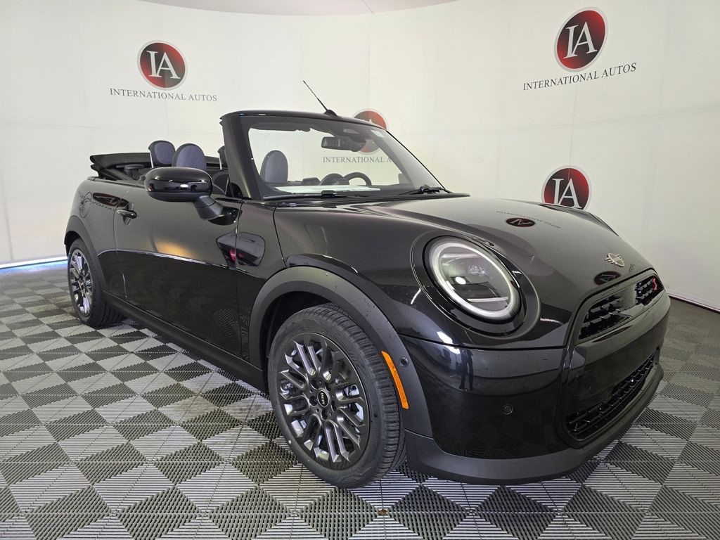 New 2026 MINI Convertible Signature Plus Convertible
