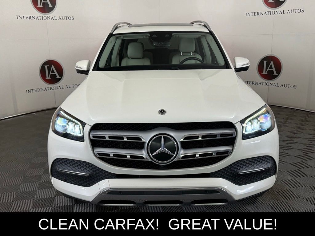Used 2022 Mercedes-Benz GLS 450 4MATIC SUV