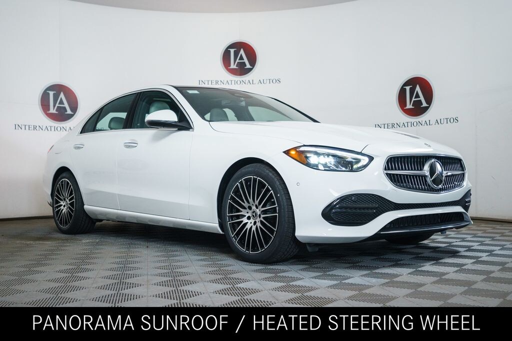 Used 2026 Mercedes-Benz C 300 4MATIC Sedan