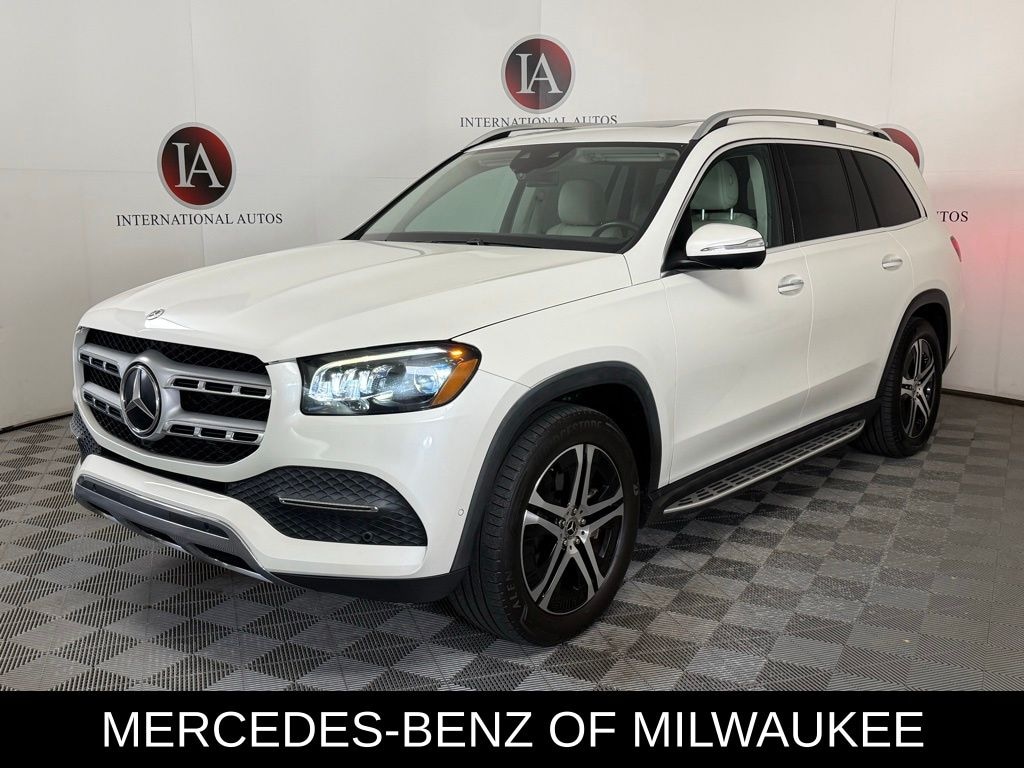 Used 2022 Mercedes-Benz GLS 450 4MATIC SUV