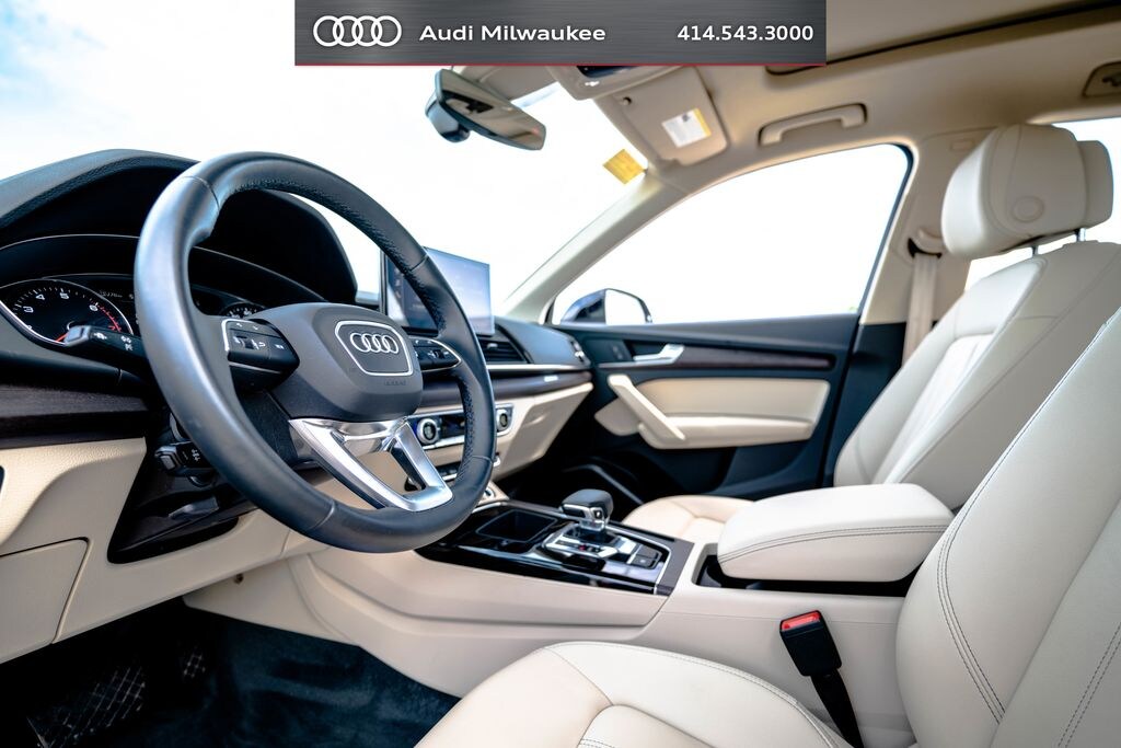 Used 2023 Audi Q5 45 S line Premium SUV