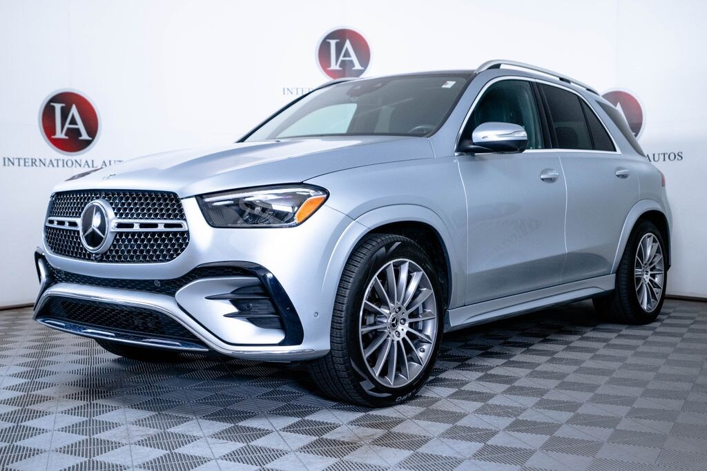 Used 2024 Mercedes-Benz GLE 450 4MATIC SUV