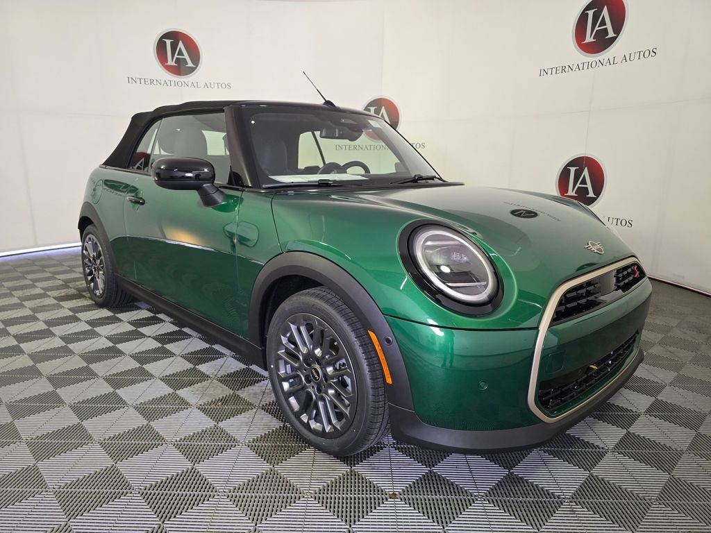 New 2026 MINI Convertible Signature Plus Convertible