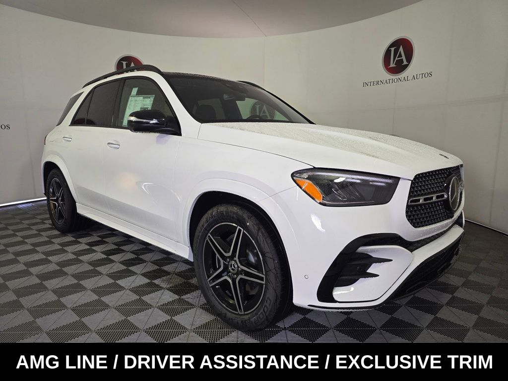 2025 Mercedes-Benz GLE 450 4MATIC SUV