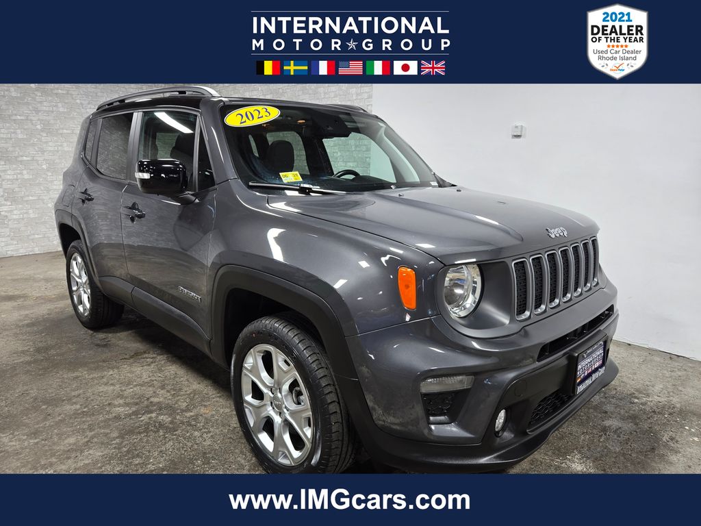 2023 Jeep Renegade