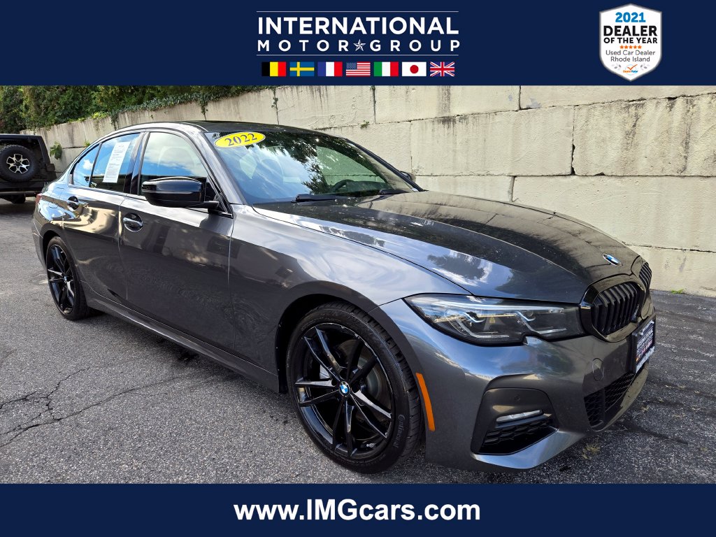 2022 BMW 3 Series