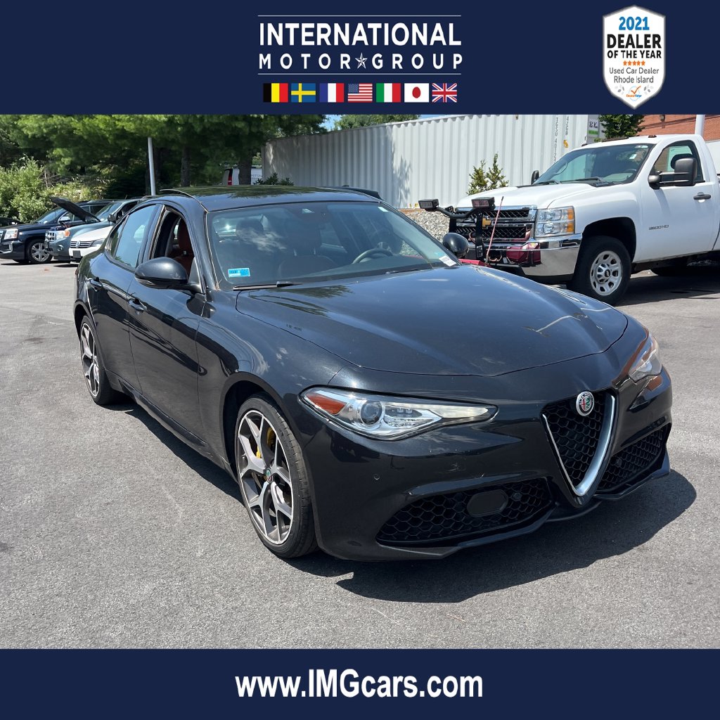  Alfa Romeo Giulia