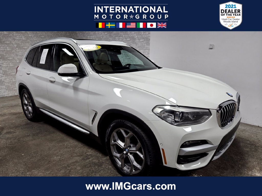 2021 BMW X3