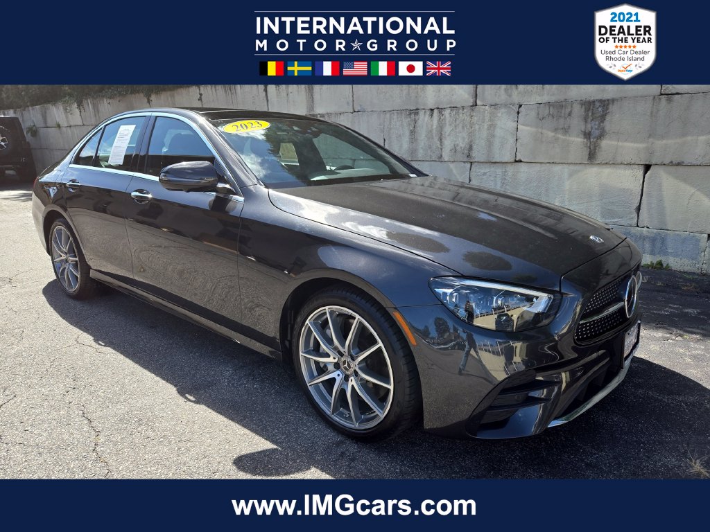 2023 Mercedes-Benz E-Class
