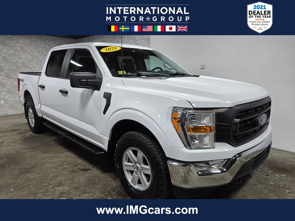 2021 Ford F-150