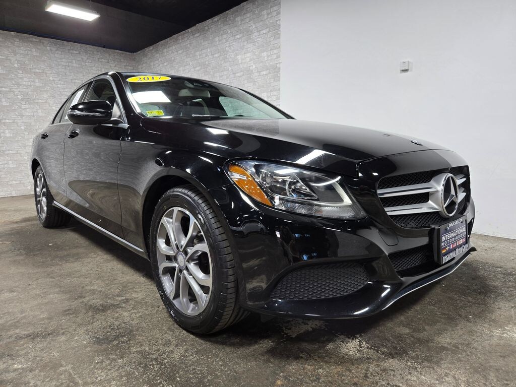 Used 2017 Mercedes-Benz C-Class C 300 Sedan