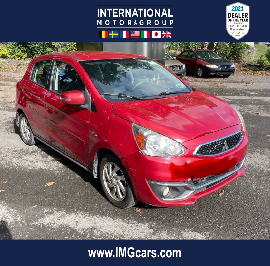 2017 Mitsubishi Mirage