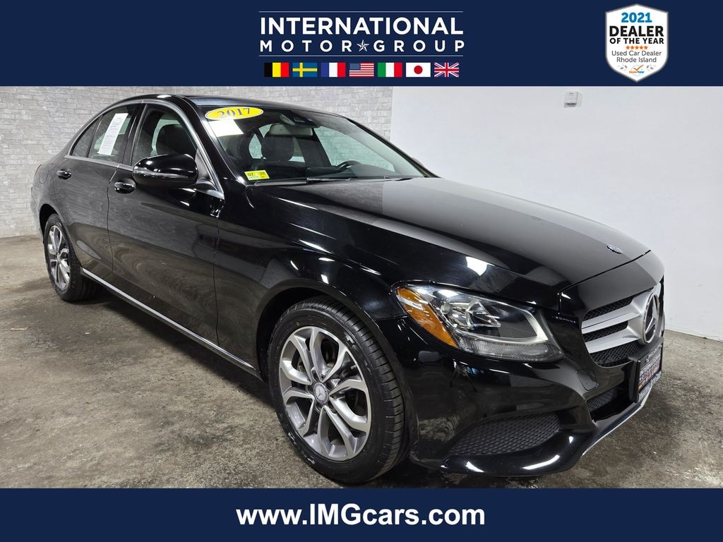 Used 2017 Mercedes-Benz C-Class C 300 Sedan