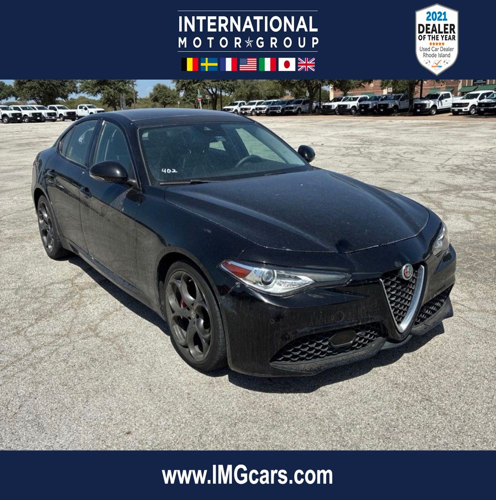 2018 Alfa Romeo Giulia