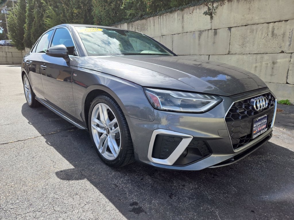 Used 2022 Audi A4 45 S Line Premium Plus Sedan